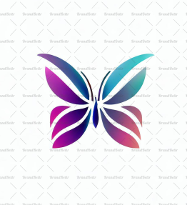Moderner Schmetterling
